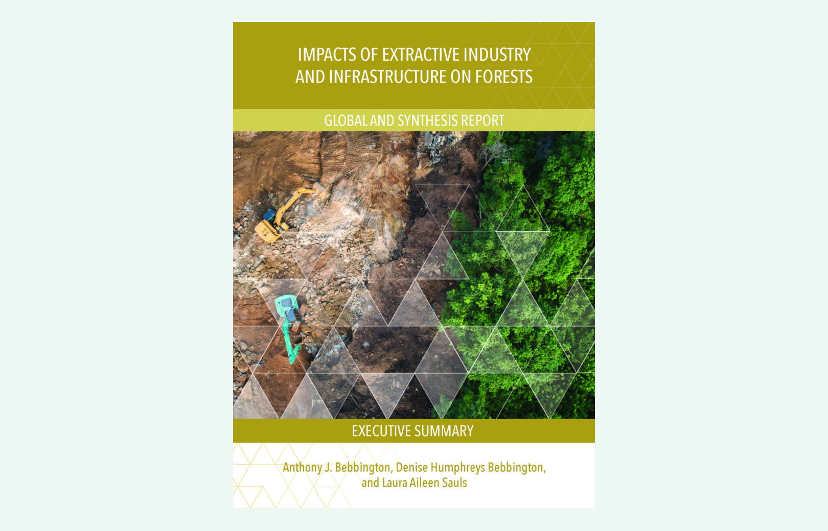 Executive Summary Global Synthesis - Impacts of Extractive Industry and Infrastructure on Forests